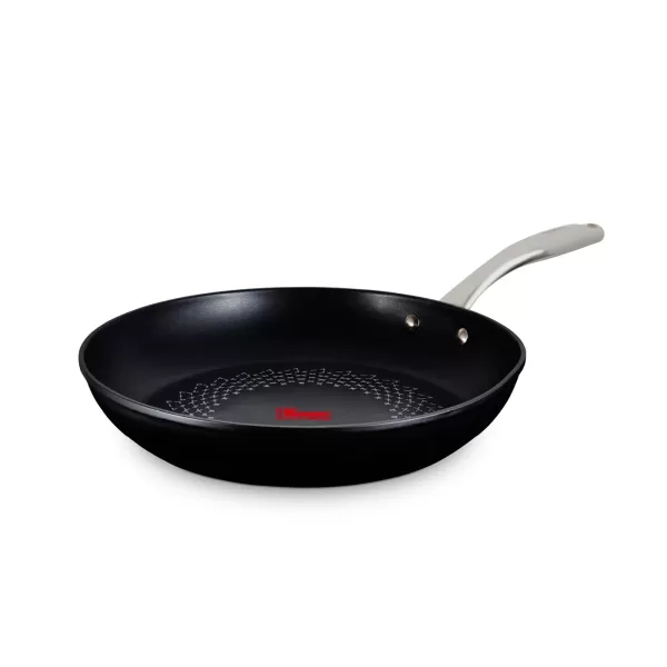 Tower Smart Start Ultra Forged 32cm Non-Stick Frying Pan Black