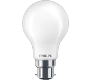 Philips CLA LEDBulb GLS 5-40W B22 Warm White Dimmable - 77124900