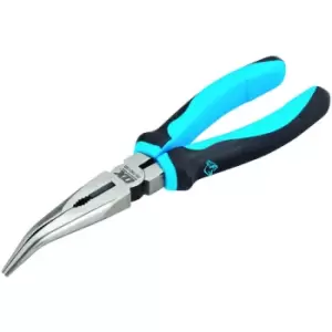 Ox Tools - ox Pro Bent Long Nose Pliers - 200mm (8)