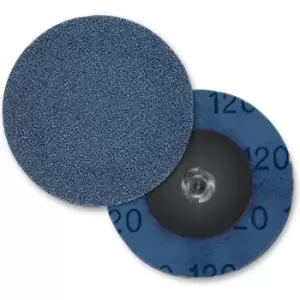 2820 Quick Change Disc R-Type - Diameter 50MM - Grit 60 - Pack of 50