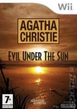 Agatha Christie Evil Under the Sun Nintendo Wii Game