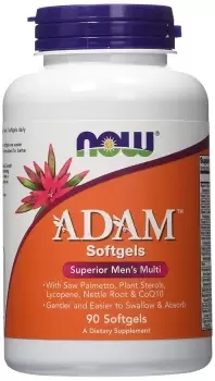 ADAM Superior Mens Multiple Vitamin - 90 Softgels Vitamins & Minerals NOW Foods