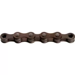 KMC S1 1/8 Wide 1/3 Speed Chain 112 Link Brown