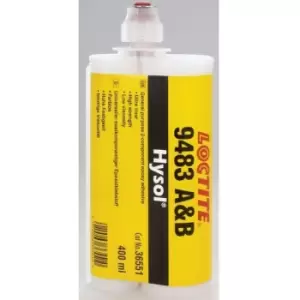 Loctite 9483 A&b Epoxy Adhesive - 400ml - Clear