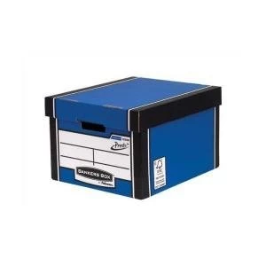 Bankers Box by Fellowes Premium 725 A4Foolscap Classic Storage Box 1 x