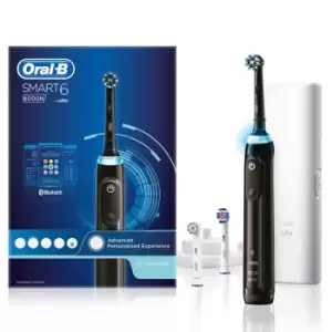 Oral B Oral-b Smart 6 Electric Toothbrush - Black