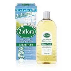 Zoflora Linen Fresh Concentrated Disinfectant 500ml