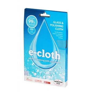 E-Cloth Glass & Polishing Cloth 1 Cloth