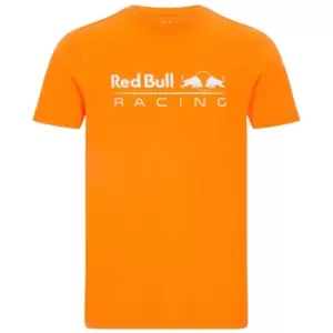 2021 Red Bull Large Logo Tee (Orange)