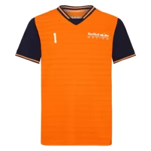 2022 Red Bull Max Verstappen Sportswear Tee (Orange) - Kids