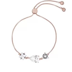 Ted Baker Ladies Plated Base Metal Crystal Candy Callab: Crystal Candy Bracelet