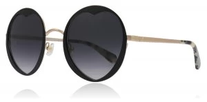 Kate Spade ROSARIA/S Sunglasses Black 807 53mm