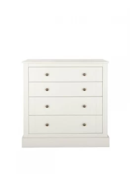 Consort Dover Ready Assembled 4-Drawer Chest