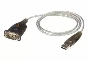 ATEN USB 2.0 to RS-232 Adapter (100cm)
