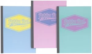 Pukka Pad Pastel Refill Pads A4 Pack of 3 8902-PST