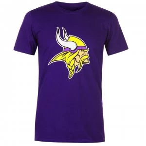 NFL Logo T Shirt Mens - Vikings
