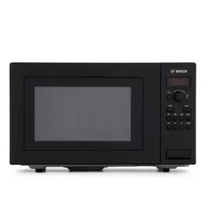 Bosch HMT84M461B Family Size Touch Control Microwave - Black