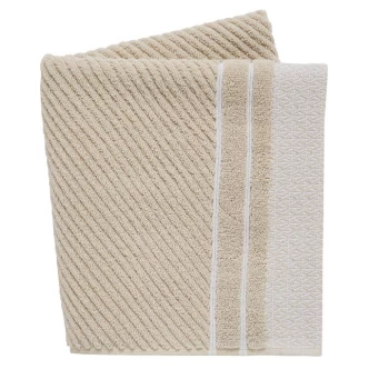 Murmur Ripple Towels - LINEN