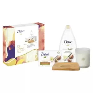 Dove Truly Pampered Bath & Home Collection Gift Set - wilko