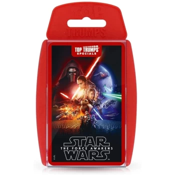 Star Wars Episode VII (The Force Awakens) - Top Trumps Specials Card Game