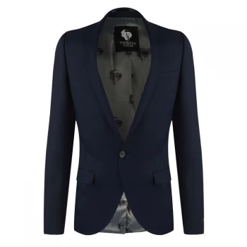 Twisted Tailor Hemmingway Skinny Fit Suit Jacket - Navy