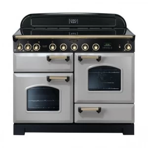 Rangemaster 114560 CDL110EIRP-B Classic Deluxe 110cm Induction Range Cooker - Royal Pearl