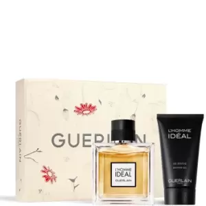 Guerlain LHomme Ideal Fragrance Set Eau de Toilette - Clear