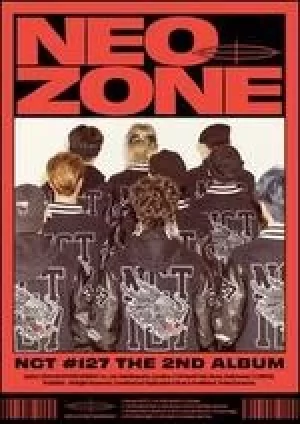 2nd album nct 127 neo zone