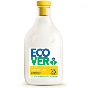 Ecover Fabric Conditioner - 25 washes (Gardenia & Vanilla )