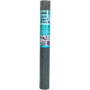 Wickes 13mm Garden Cage and Aviary Wire Mesh Galvanised - 900mm x 6m