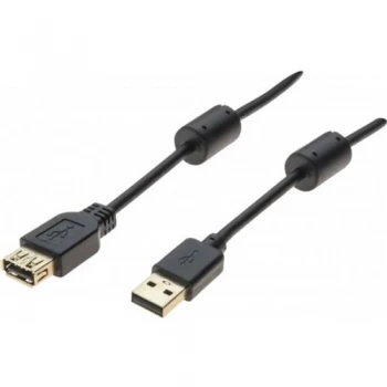 1.5m USB 2.0 A To A Extension Cable