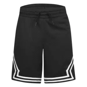 Jordan Kids Air Diamond Short, Black, Unisex, Shorts, 95B136-023