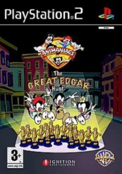Animaniacs The Great Edgar Hunt PS2 Game
