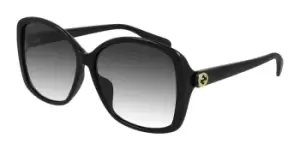 Gucci Sunglasses GG0950SA Asian Fit 001