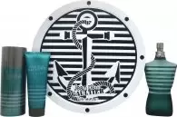 Jean Paul Gaultier Le Male Gift Set 125ml Eau de Toilette + 75ml Shower Gel + 150ml Deodorant Spray