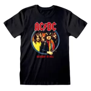 AC/DC Unisex Adult Highway To Hell T-Shirt (M) (Black)