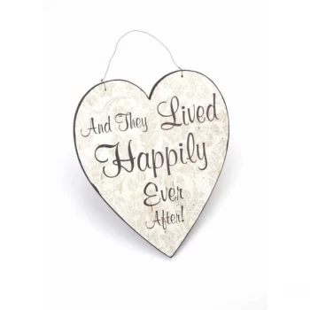 Happily Ever After Hanging Heart By Heaven Sends