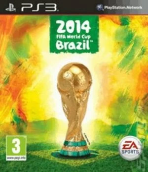 2014 FIFA World Cup Brazil PS3 Game