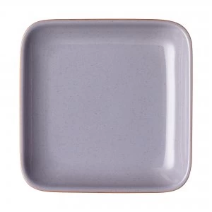 Heritage Lilac Heath Medium Square Plate
