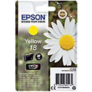 Epson Daisy 18 Yellow Ink Cartridge