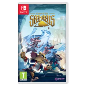 Curse of the Sea Rats Nintendo Switch Game