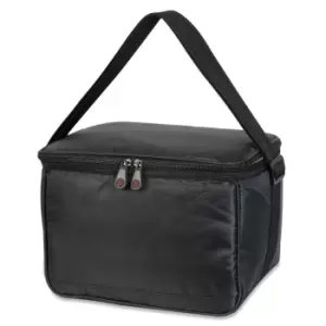 Shugon Woodstock Lunch Cooler Bag (6.5 Litres) (Pack of 2) (One Size) (Black)