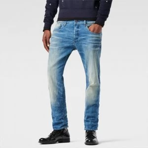 G Star 3301 Cyclo Stretch Mens Jeans - Light Aged