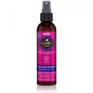 HASK Curl Care Leave-in Spray For Wavy And Curly Hair 175ml