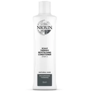 Nioxin SYS2 Scalp Therapy Revitalising Conditioner for Natural Hair with Progressed Thinning 300ml