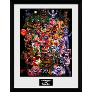 Five Nights At Freddy's - Ultimate Group Collector Print