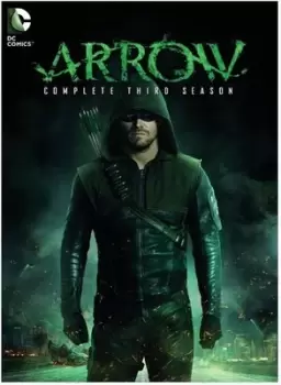 Arrow: The Complete Third Season (DC) - DVD - Used