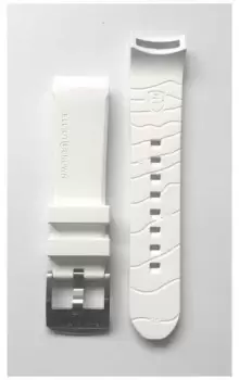 Elliot Brown STR-R07 Mens 22mm White Rubber Stainless Steel Watch