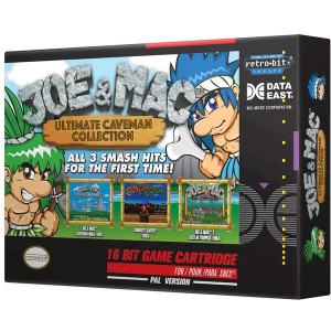 Joe & Mac Collection Nintendo SNES Game