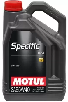 MOTUL Engine oil BMW,MINI,ALPINA 101274 Motor oil,Oil